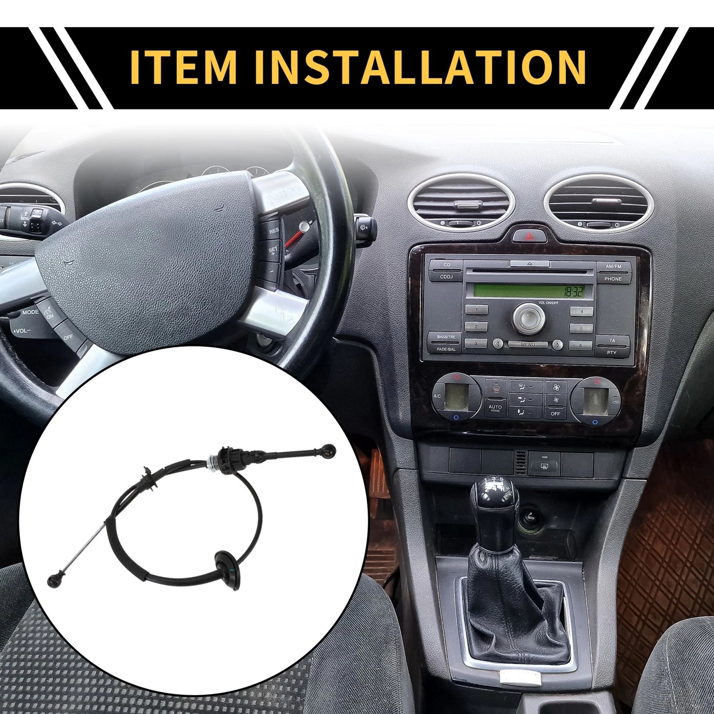 Auto Transmission Shifter Cable for Ford F-150 (2004)