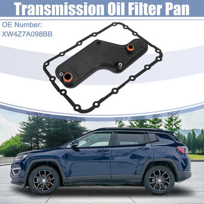 Transmission Oil Filter Pan Gasket Kit for Ford Thunderbird (2002-2005)