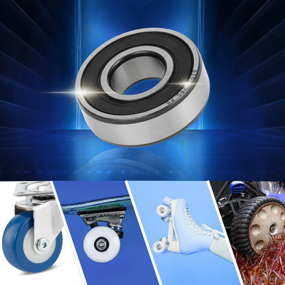 15x35x11mm Deep Groove Ball Bearings for Scooter Skateboard Wheel