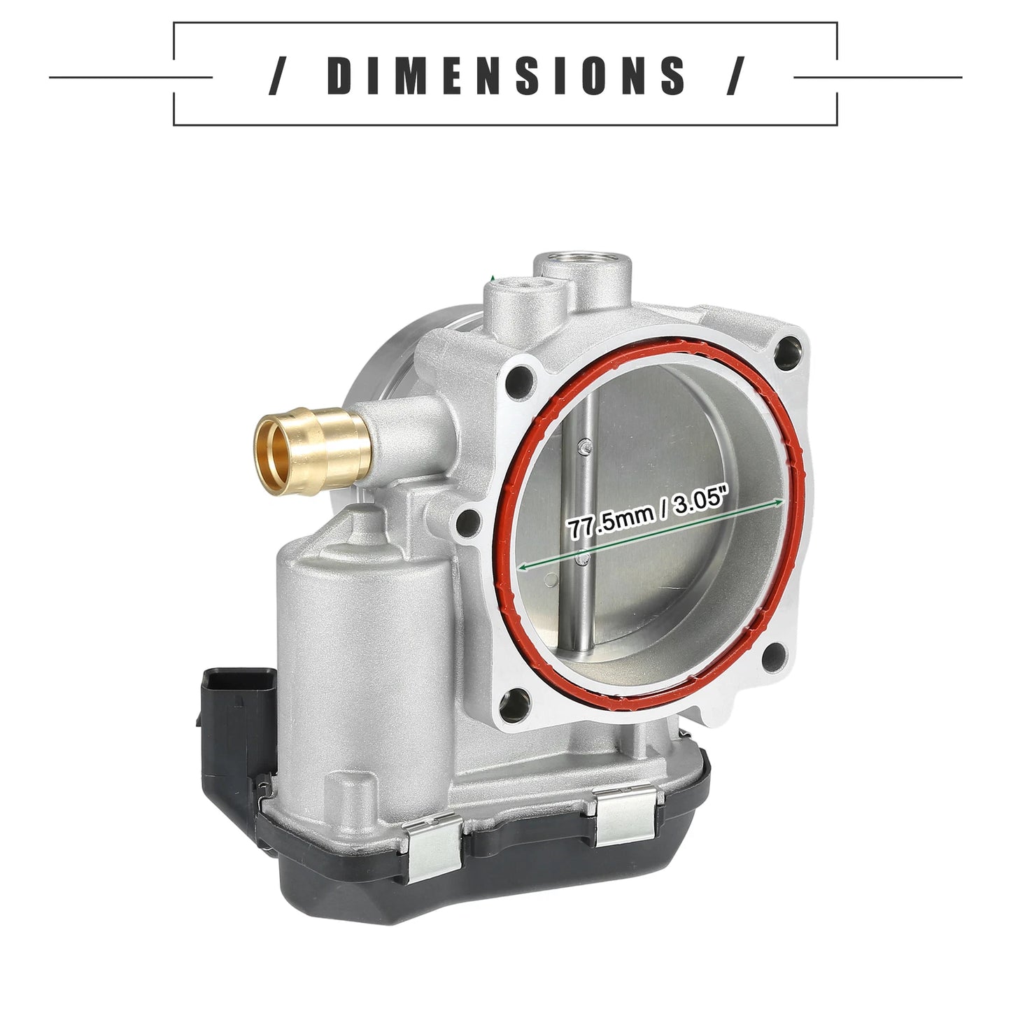 Throttle Body Actuator for BMW 135i 3.0L L6 (2011-2013)