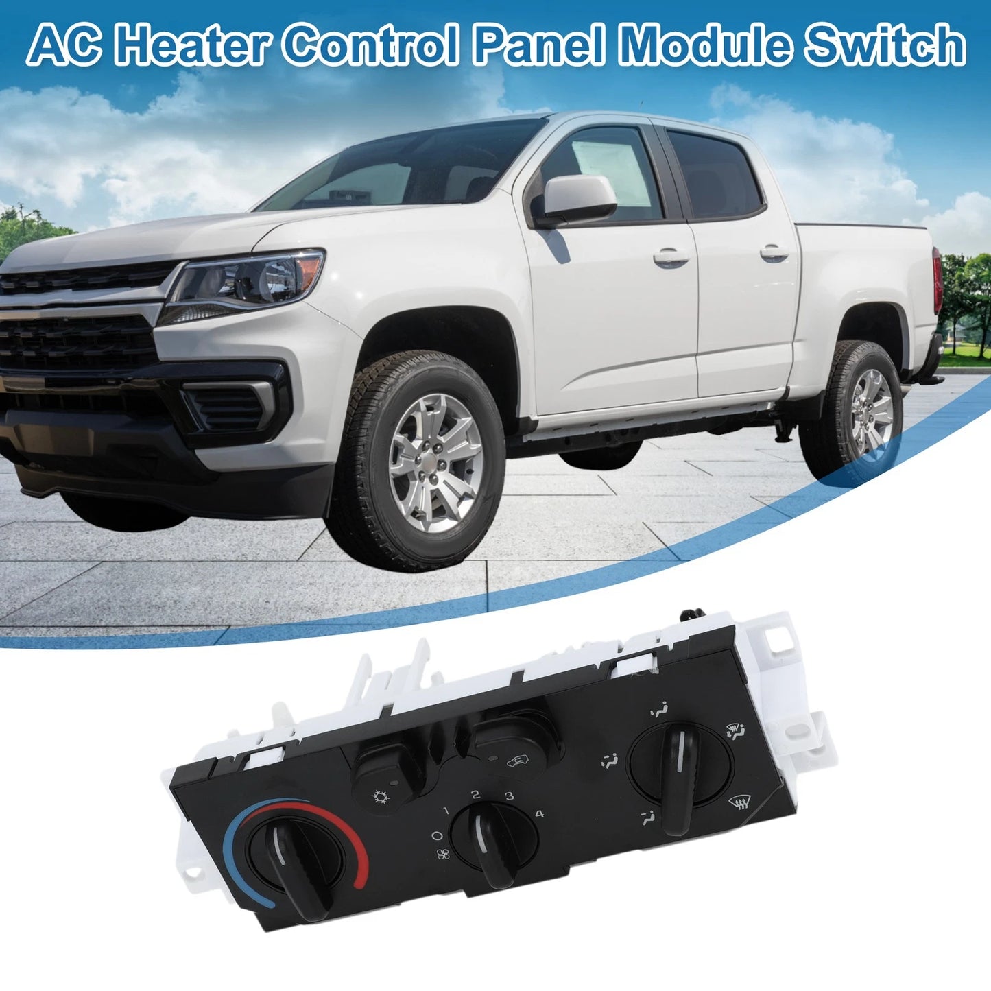 A/C Heater Climate Control Panel for Chevrolet Colorado (2004-2012)