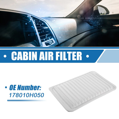 Cabin Air Filter & Engine Air Filter for Toyota Camry (2007-2009)