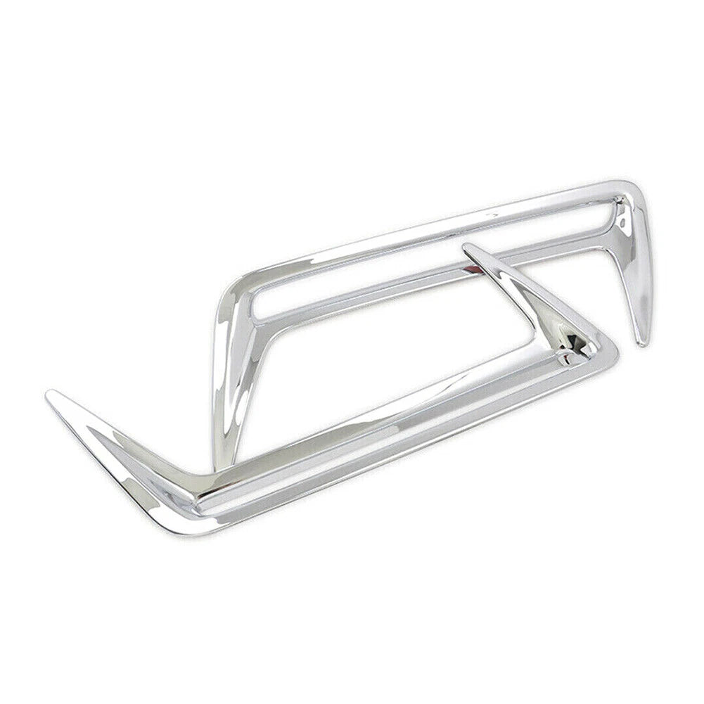 Chrome Rear Fog Light Lamp Cover for Toyota Corolla Hatchback (2019-2020)