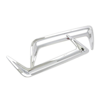 Chrome Rear Fog Light Lamp Cover for Toyota Corolla Hatchback (2019-2020)