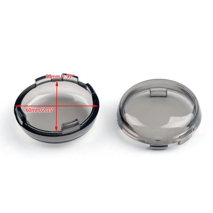 Indicator Lens Turn Signal Cover for Electra Glide Softail (2014-2023)
