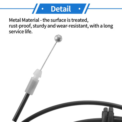 Hood Latch Release Cable for Honda Jazz (2008)