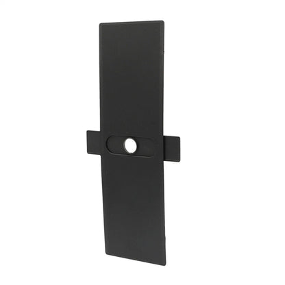 Black Rubber Gear Shift Lever Panel Cover for Mitsubishi Pajero (2006-2015)