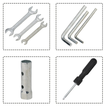 Convenient Storage Pocket / 8Pcs / Motorcycle Tool Accessories Repair for Motorcycle