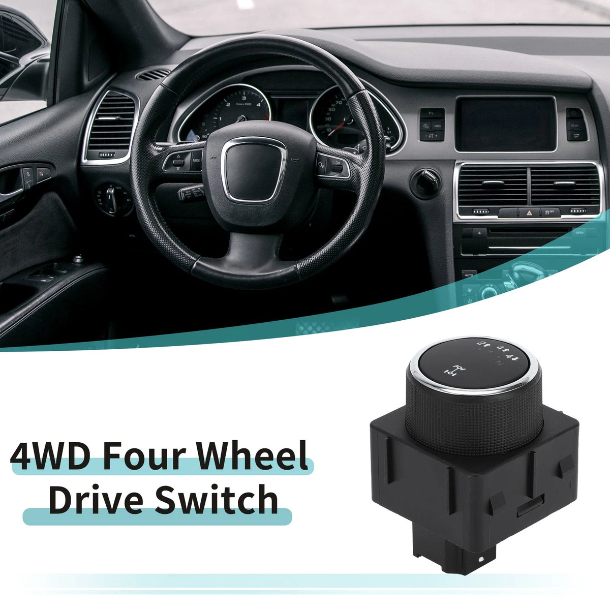 4WD Wheel Drive Switch for Chevrolet Silverado 1500 2500 HD for GMC Sierra