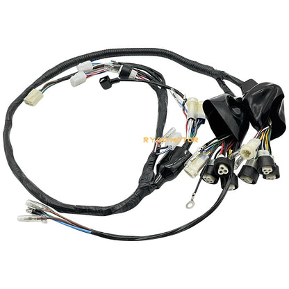 Wire Harness for Yamaha Warrior 350 YFM350X & Moto-4 250 YFM250 (1987–1989)