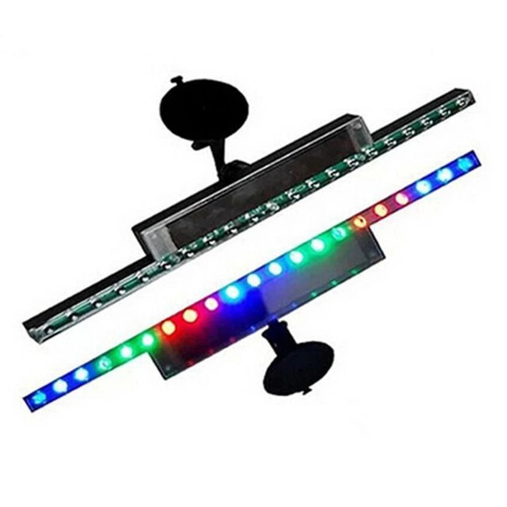 RGB LED Light Bar with Solar Charging for Increased Visibility for Car