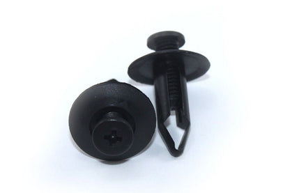 10x M8 8mm Verkleidung Clips Plastik Motorrad Schrauben Nieten for Yamaha R1 R6