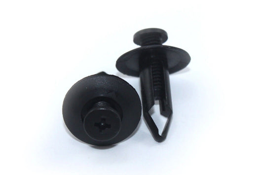 10x M8 8mm Verkleidung Clips Plastik Motorrad Schrauben Nieten for Yamaha R1 R6