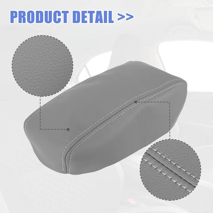 Center Console Lid Armrest Cover for Toyota 4Runner (1996-2002) Gray