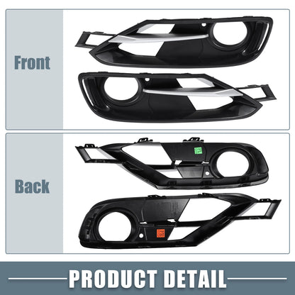 Fog Light Grille Cover Trim  for BMW F30 (2012-2019)