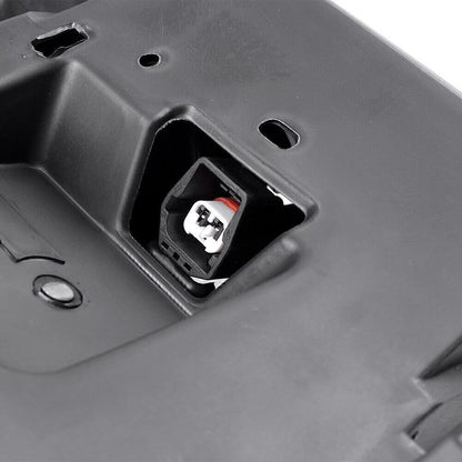 Rear License Plate Mount Bracket w/ LED Light for Jeep Wrangler (2007-2015)