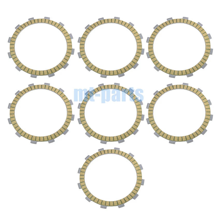 Clutch Friction Plates for Kawasaki EX500 Ninja 500, GPZ500S (1994-2005)