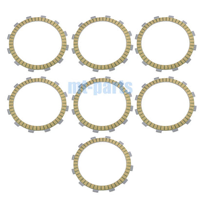 Clutch Friction Plates for Kawasaki EX500 Ninja 500, GPZ500S (1994-2005)