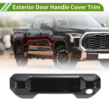 Exterior Door Handle Cover Trim for Toyota Tundra (2022-2025) ABS 1Pc
