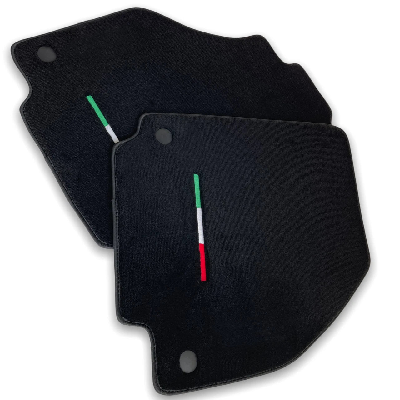 Floor Mats for Ferrari 488 Spider Pista GTB Black Tailored Carpets (2015-2023)