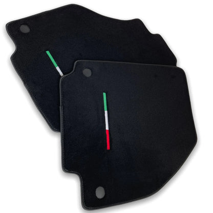 Floor Mats for Ferrari 488 Spider Pista GTB Black Tailored Carpets (2015-2023)