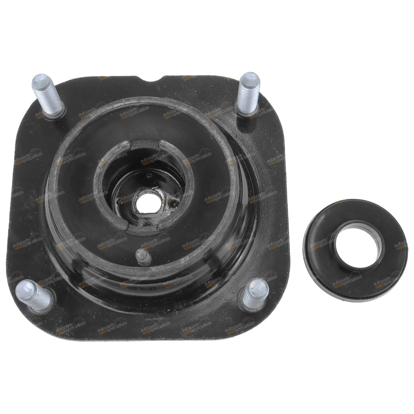 2x Front Strut Top Mounts for Ford Laser KF KH Hatchback Sedan (1990 - 1994)