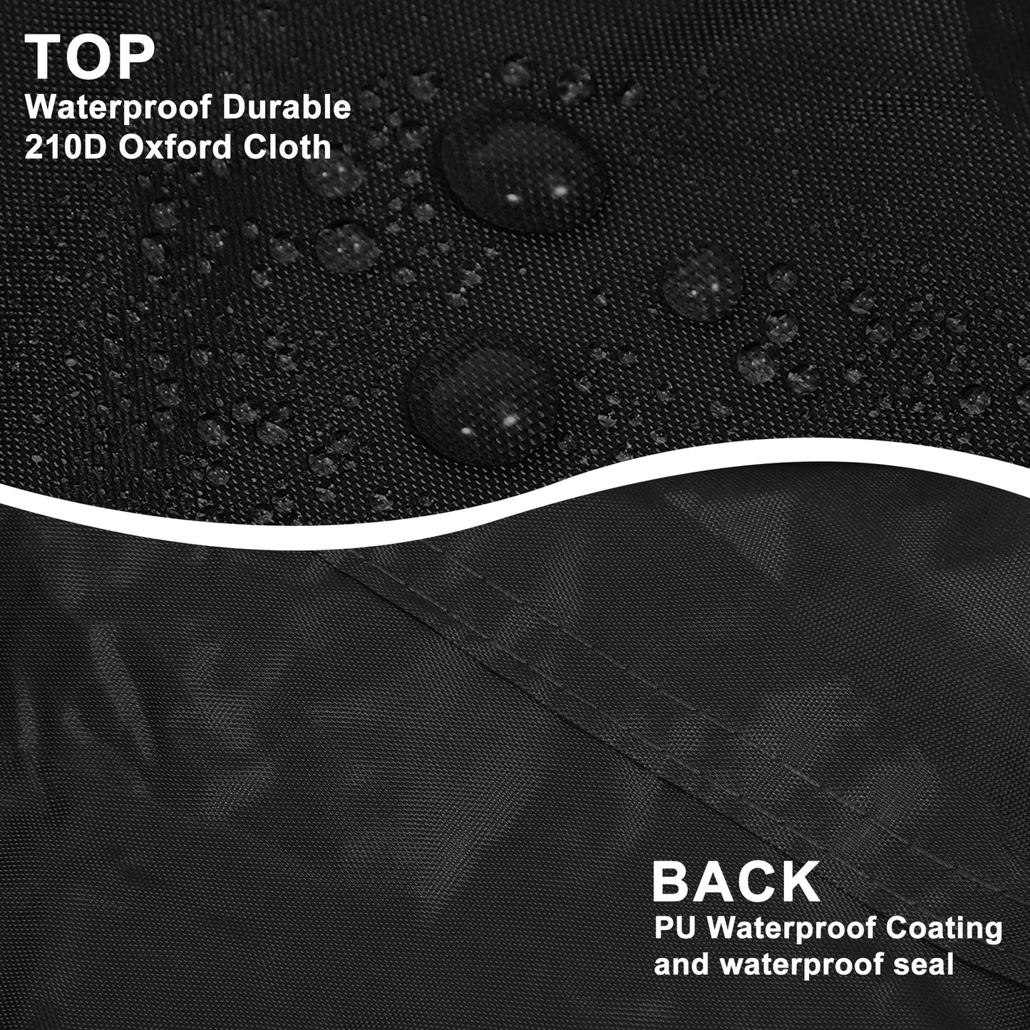 Cab Car Cover for Jeep Wrangler JK JL Hardtop 4 Door 2007-2021 with Zipper