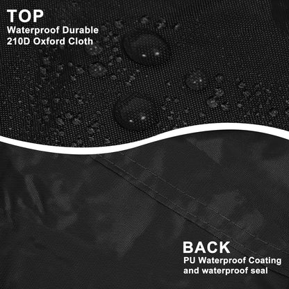 Cab Car Cover for Jeep Wrangler JK JL Hardtop 4 Door 2007-2021 with Zipper