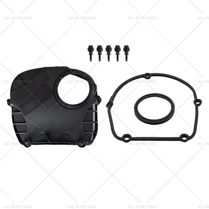Engine Timing Chain Cover w/ Gasket for Audi VW Jetta Golf (2006-2018)