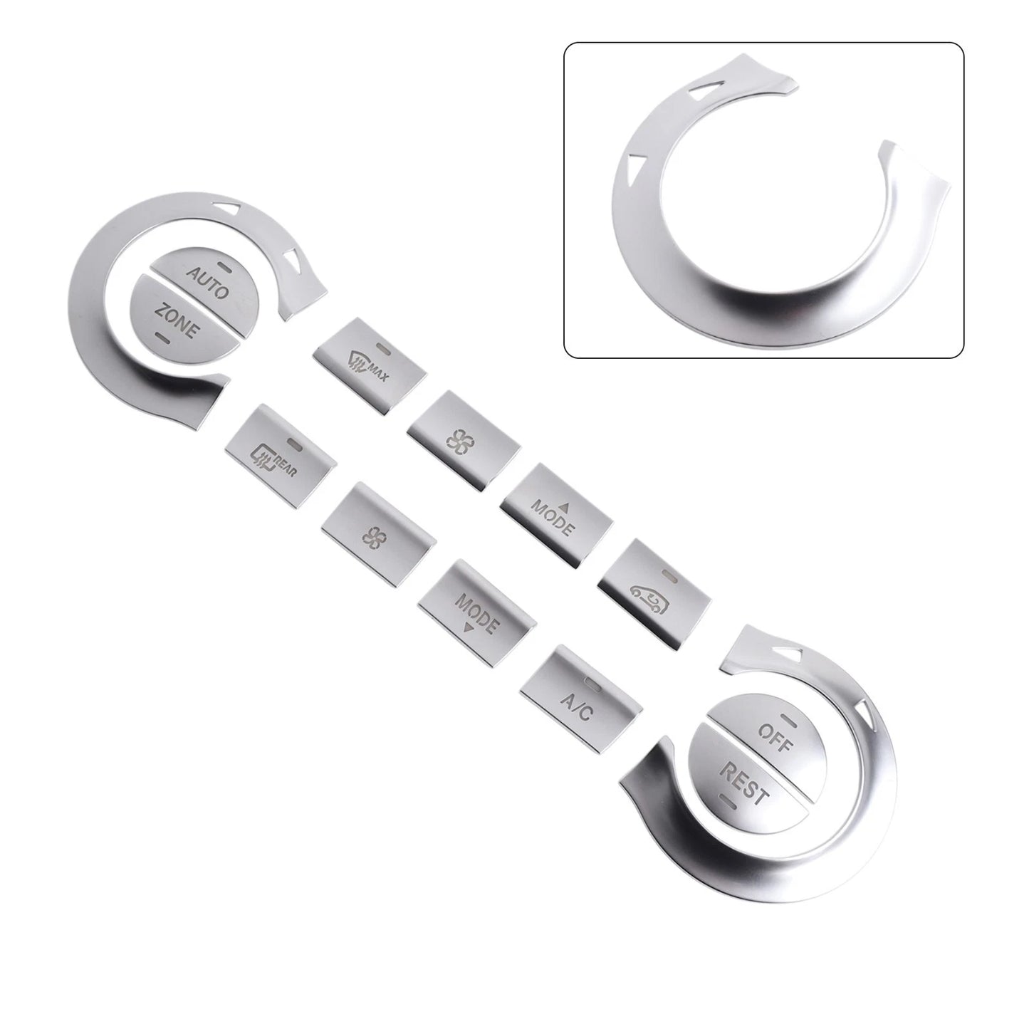 AC Control Trim for Mercedes CLA GLA