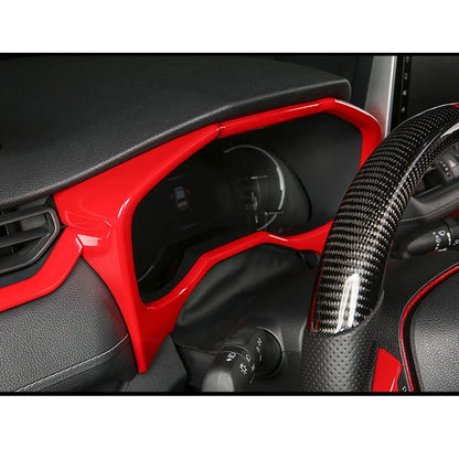 Dashboard Panel Frame Cover Trim for Toyota RAV4 (2019-2023)