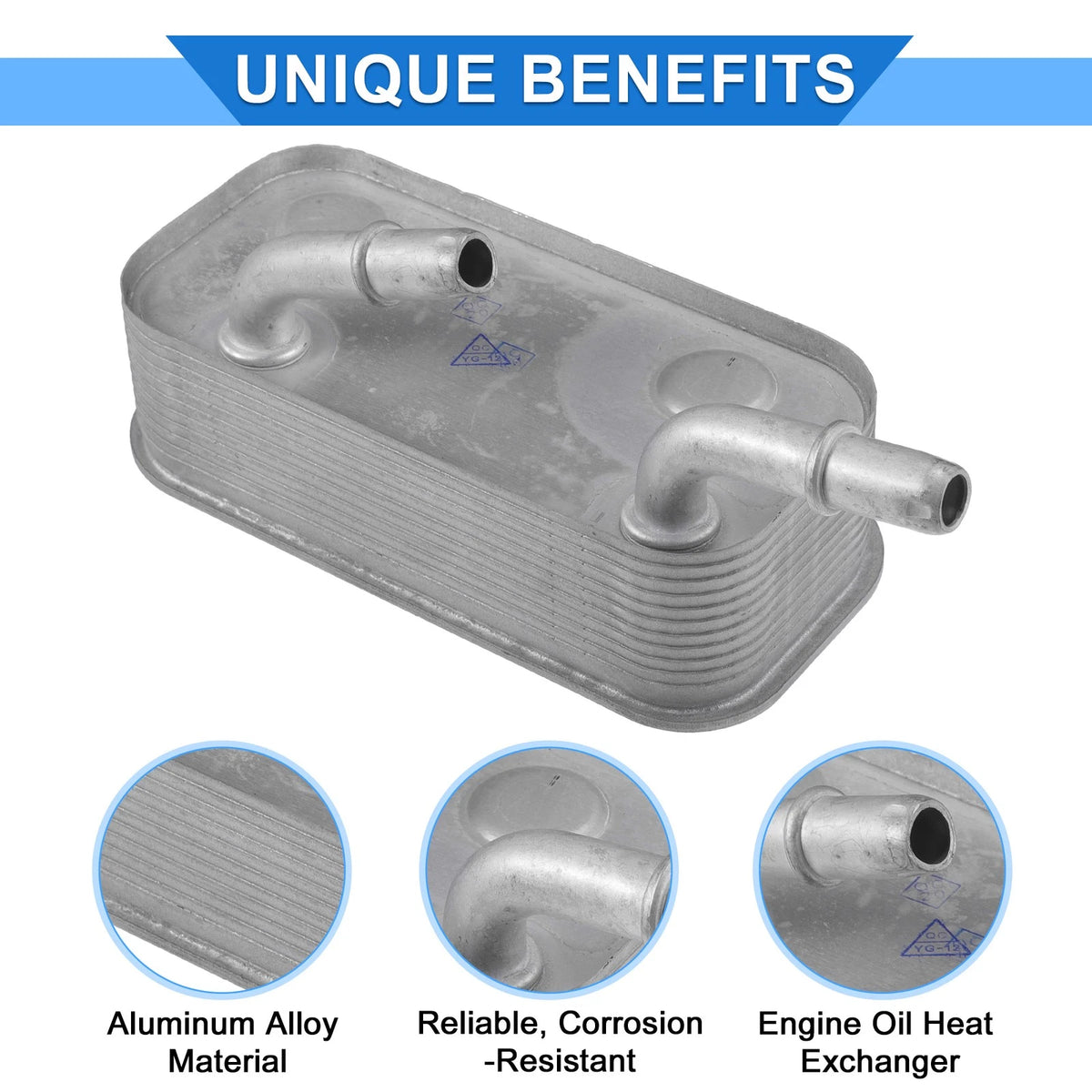 Engine Oil Cooler with Seals for BMW 325Ci 330Ci (2001-2006)