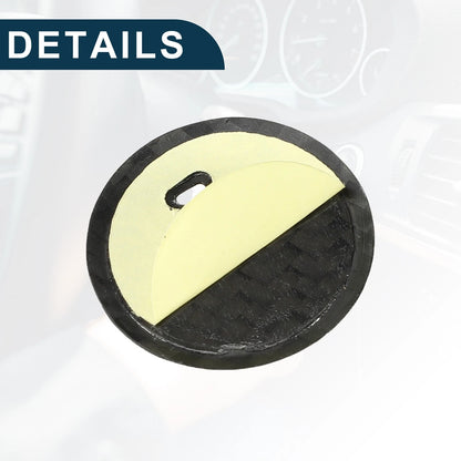 Black Engine Start Stop Button Cover for Mazda 3 (2014-2018)
