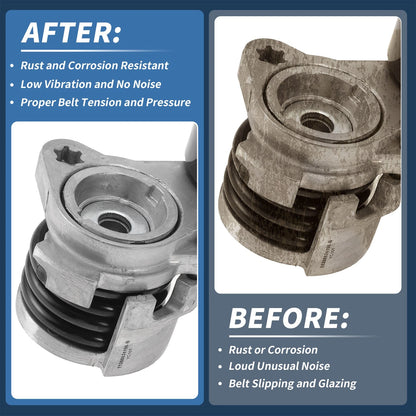 Belt Tensioner for BMW 128i 3.0L L6 (2008-2013) - Durable Metal Component