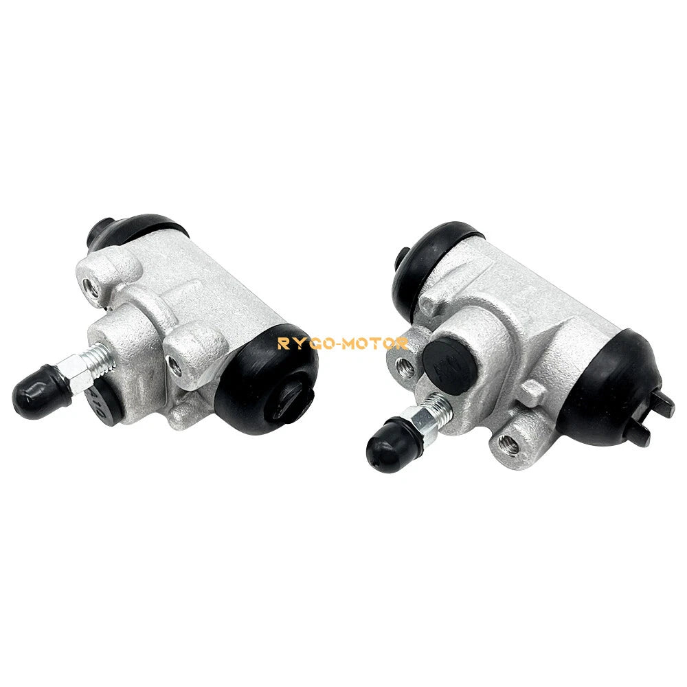 2 x Front Brake Wheel Cylinders for Kawasaki KAF300 Mule 500 520 550 (1991–2004)