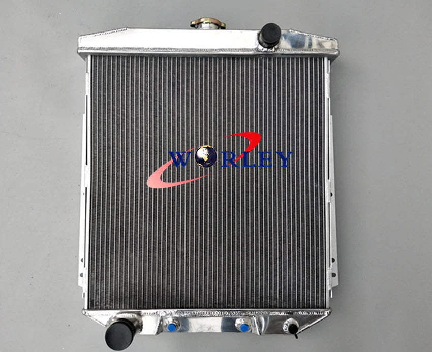 Aluminum Radiator & Fan for 1954-1956 Ford Fairlane Sedan/Wagon