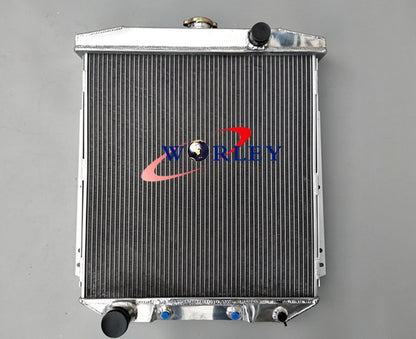 Aluminum Radiator & Fan for 1954-1956 Ford Fairlane Sedan/Wagon