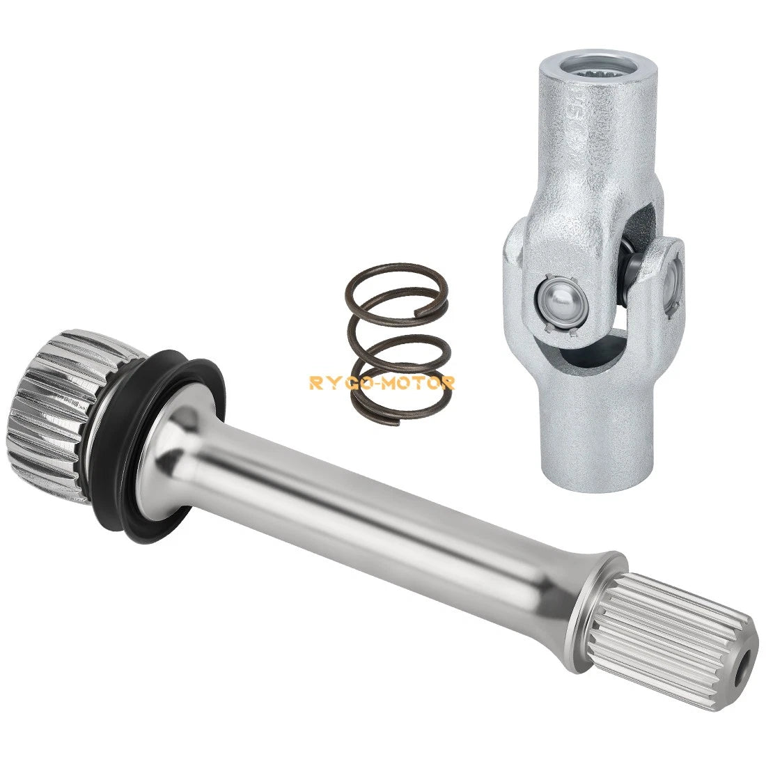 Rear Drive Shaft Propeller & U-Joint Yoke Joint for Honda Foreman 500 TRX500