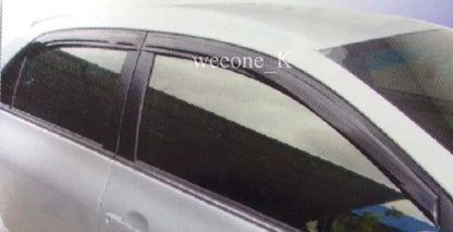 Rain Guard Visor for Toyota Corolla Altis (2008-2012)
