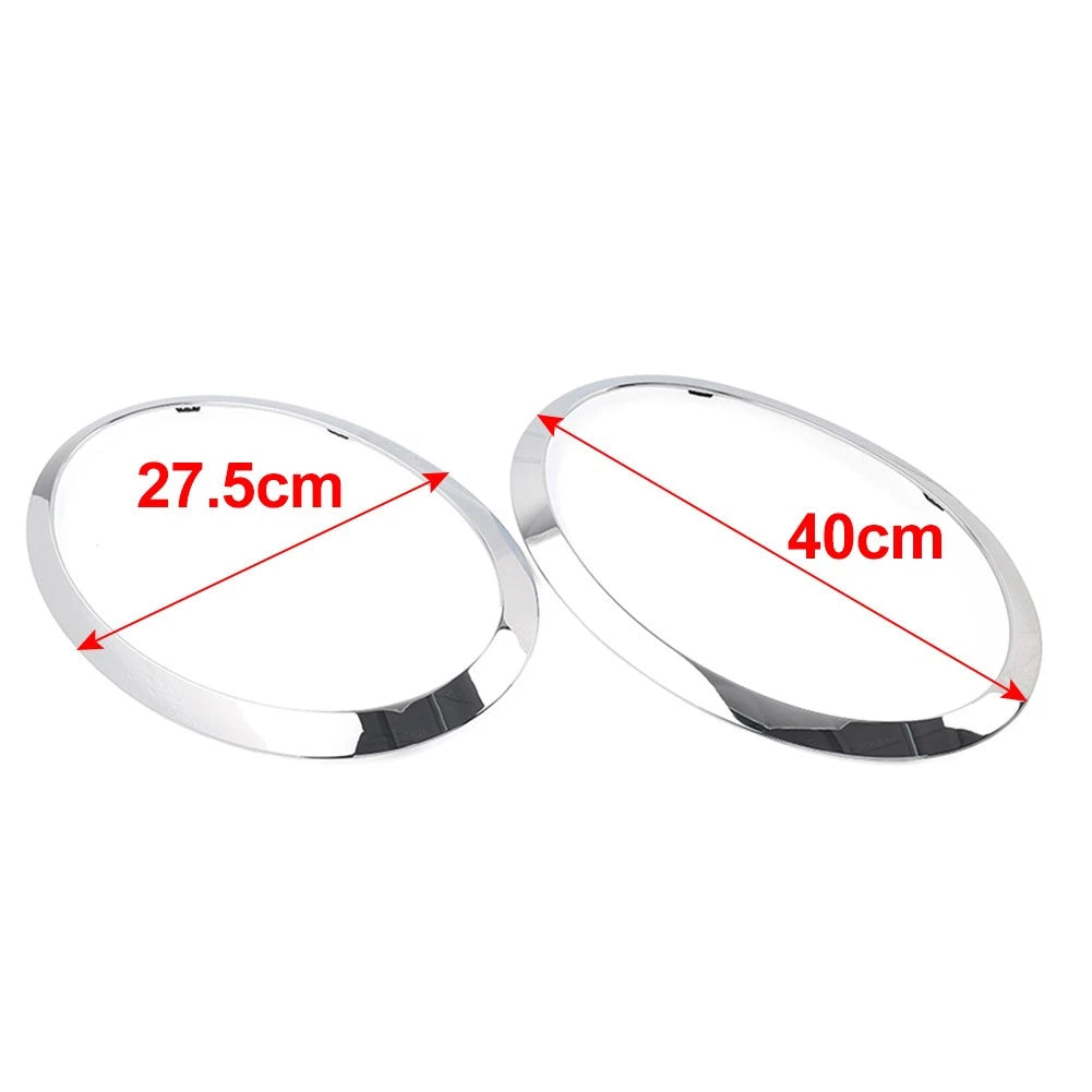 Headlight Bezel Trim Cover for BMW Mini Cooper F55 F56 F57 (2014-2023)