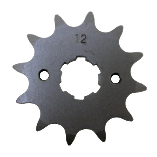 12 Tooth Front Steel Sprocket for Honda TRX300EX & TRX300X Sportrax (1993–2009)