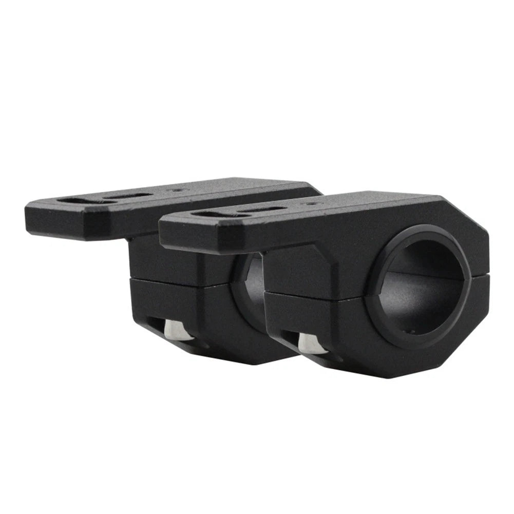Motorcycle Light Clamp Mount Kit for Anti-Collision Brackets - Universal Fit