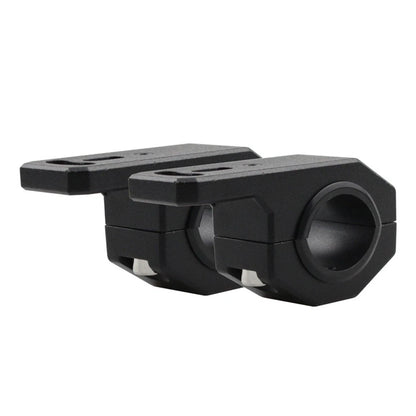 Motorcycle Light Clamp Mount Kit for Anti-Collision Brackets - Universal Fit