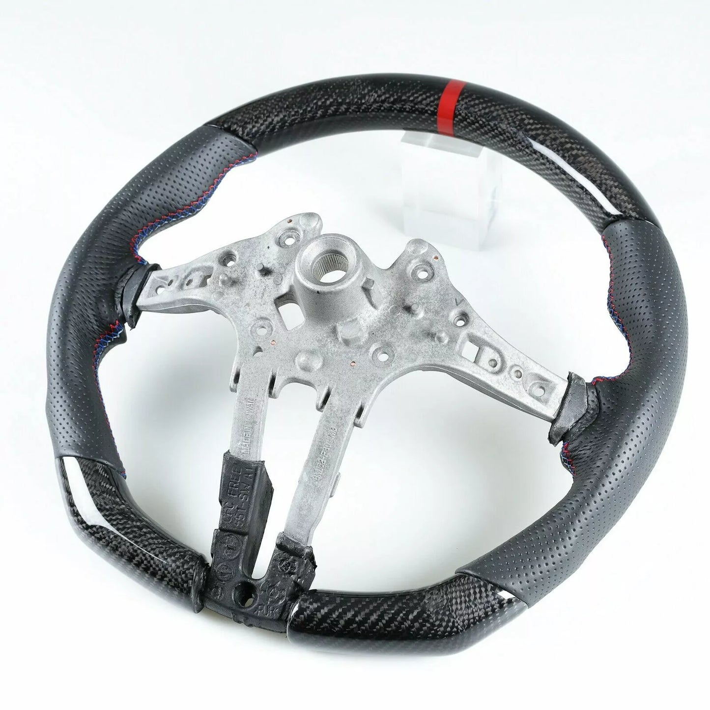 Carbon Fiber Flat Bottom Steering Wheel for BMW F80 M3 F82 M4 (2012-2019)