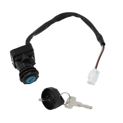 Ignition Switch w/ Keys for Kawasaki Prairie 300, 360 & 400 & KFX450R