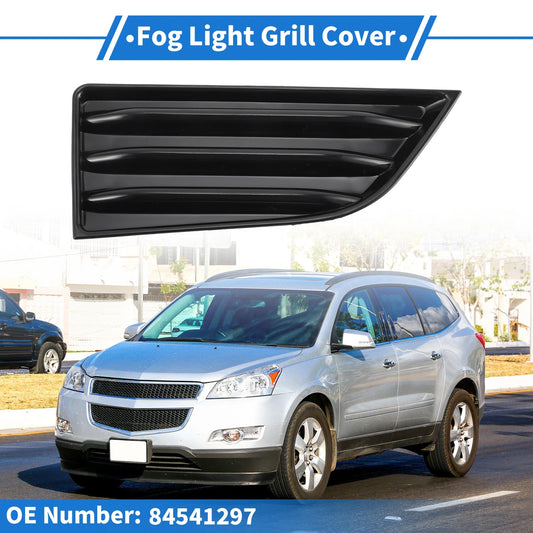 1 Pc Front Right Fog Light Grill for Chevrolet Traverse (2022-2023)