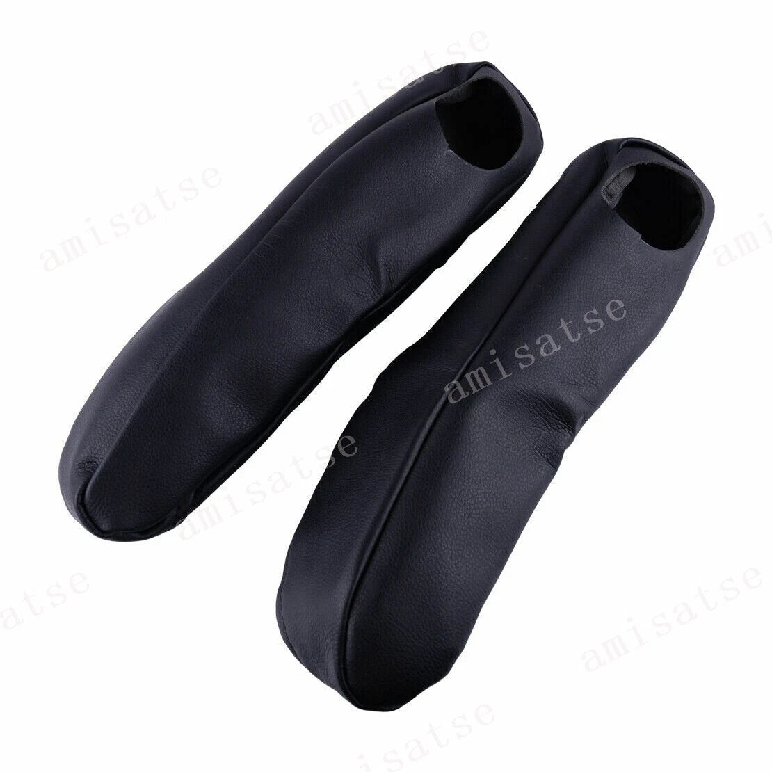 Armrest Cover for Honda CR-V 2010-2017 Synthetic Leather Black (2010-2017)