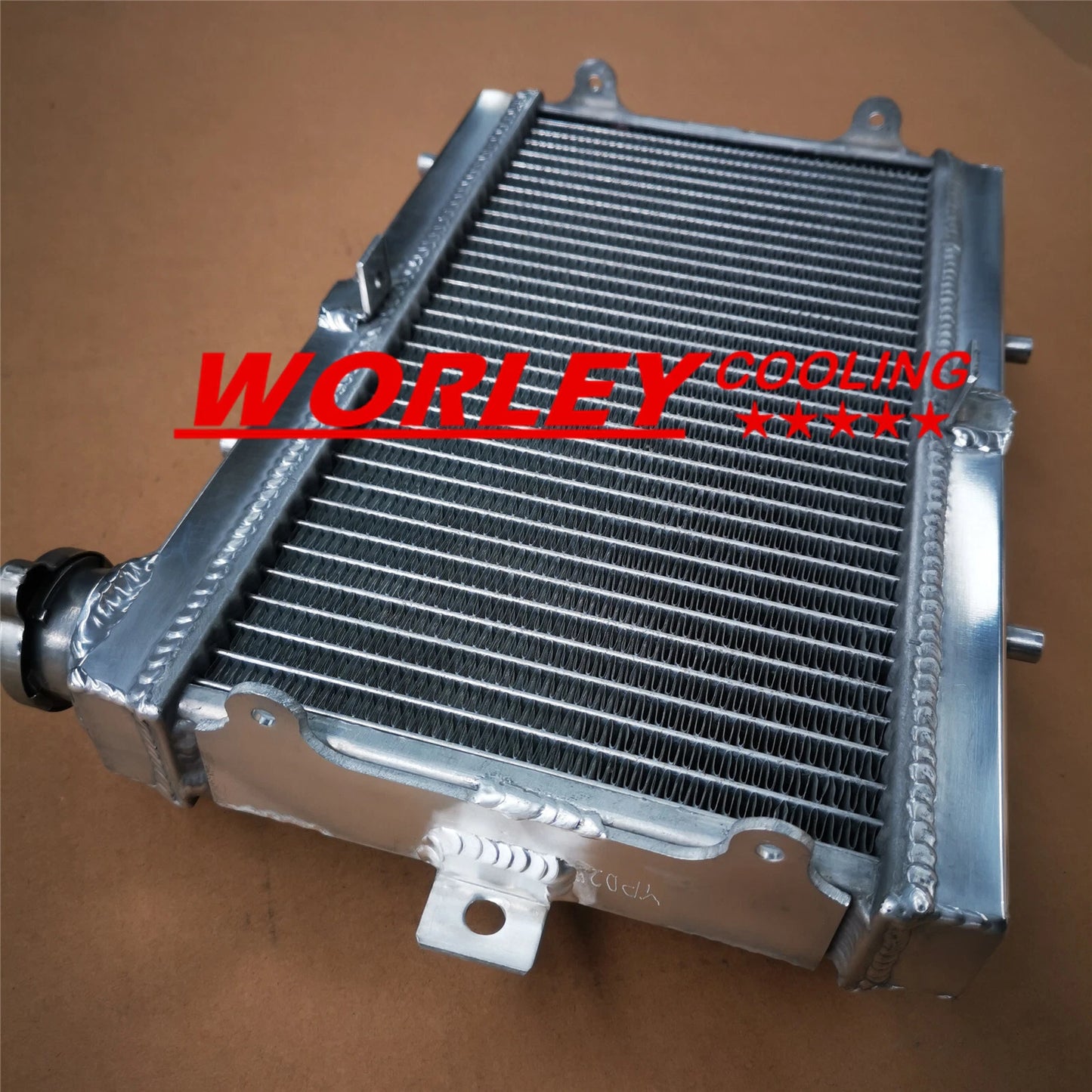 Aluminum Radiator & Silicone Hoses for Honda TRX250 TRX250R (1986-1987)
