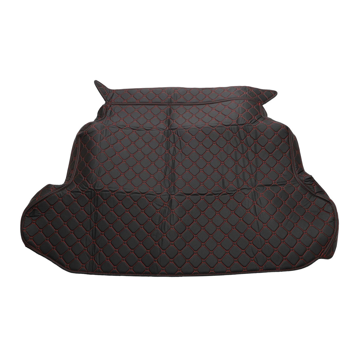 Heightened Edge Cargo Liner Rear Trunk Mat for Honda CR-V (2002-2006) Black XPE