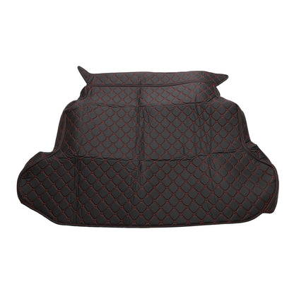 Heightened Edge Cargo Liner Rear Trunk Mat for Honda CR-V (2002-2006) Black XPE